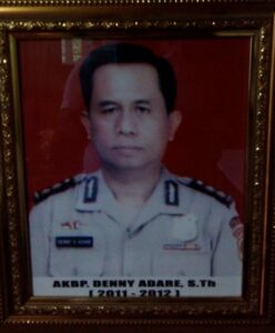 AKBP. Denny Adare. S.Th